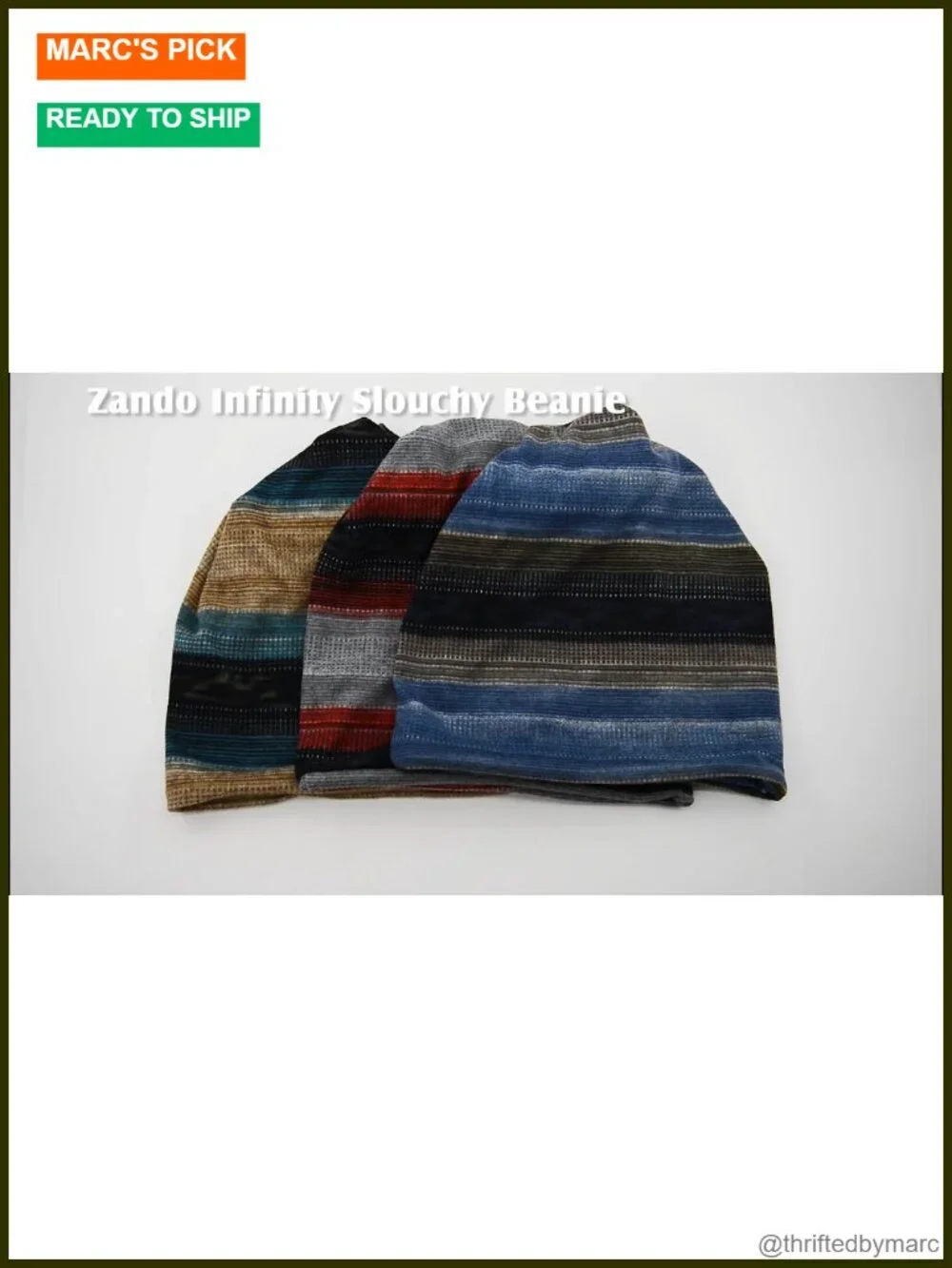Slouchy Dwarf Beanie Hat - Breathable Cotton Sleep Cap Chemo Headwear